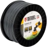 Леска для триммера двухкомпонентная круглая, 2,4мм х 192м, на DIN катушке EXTRA CORD// Denzel 96808 купить в Новом Уренгое