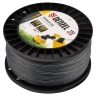 Леска для триммера двухкомпонентная круглая, 2,4мм х 192м, на DIN катушке EXTRA CORD// Denzel 96808 купить в Новом Уренгое