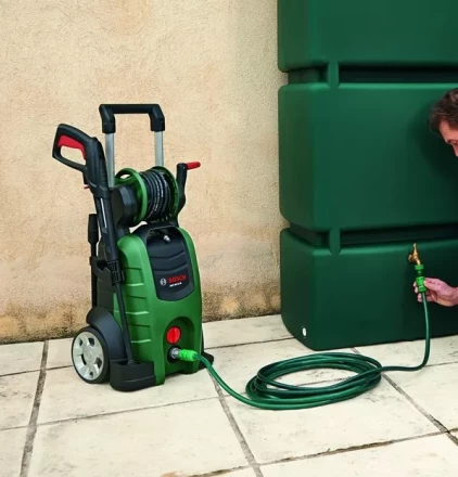 Минимойка-мойка высокого давления AQT 45-14X BOSCH купить в Новом Уренгое