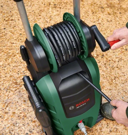 Минимойка-мойка высокого давления AQT 45-14X BOSCH купить в Новом Уренгое