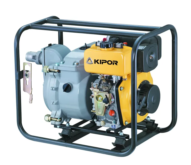 Дизельная мотопомпа KIPOR KDP20T купить в Новом Уренгое