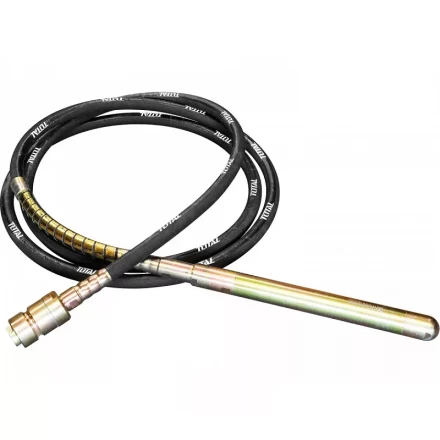 Гибкий вал с вибронаконечником 50 мм 6,0 м для глубинных вибраторов ZN-C 1024072 купить в Новом Уренгое