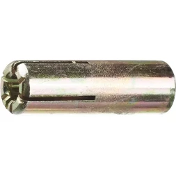 Анкер ЗУБР с внутренним конусом, желтопассивированный, 12х50мм, ТФ6, 1шт 4-302056-12-050