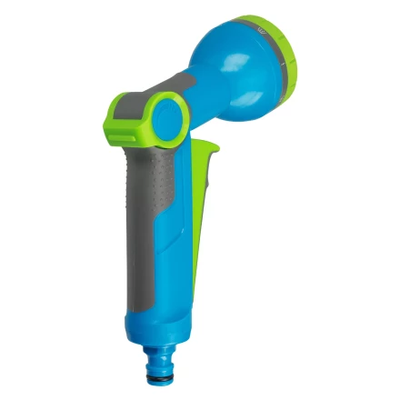 Пистолет-распылитель Palisad 65799, 8 режимов, регулируемый, с курком, Luxe купить в Новом Уренгое