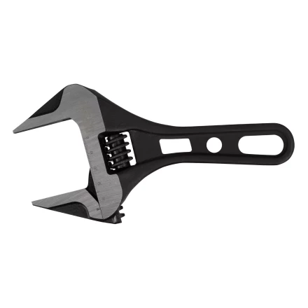 Ключ разводной 185 мм Denzel 15754, CrV, кованый, укороченная рукоятка купить в Новом Уренгое