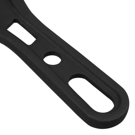 Ключ разводной 185 мм Denzel 15754, CrV, кованый, укороченная рукоятка купить в Новом Уренгое