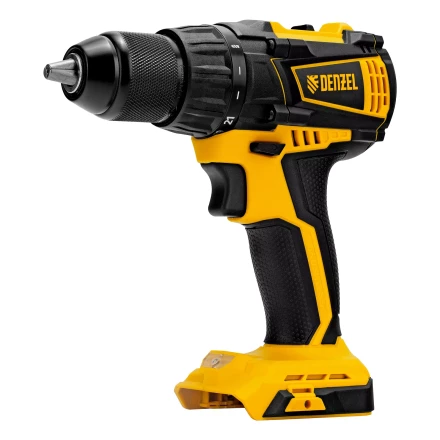 Дрель-шуруповерт аккумуляторная, бесщет. Denzel BLDL-IB-18-0, Li-Ion, 18 В 26122 купить в Новом Уренгое