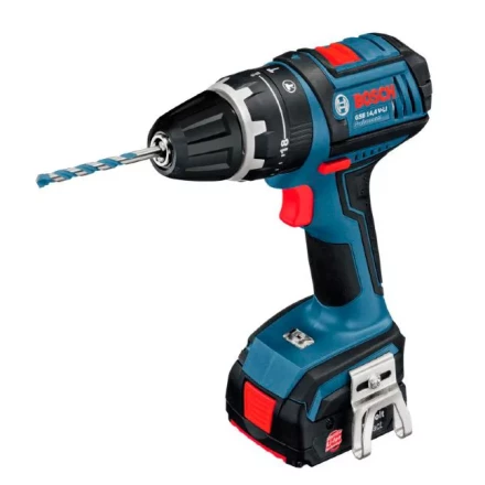 Дрель-шуруповерт аккумуляторная ударная BOSCH GSB 14,4 V-Li (0.601.867.00E) купить в Новом Уренгое
