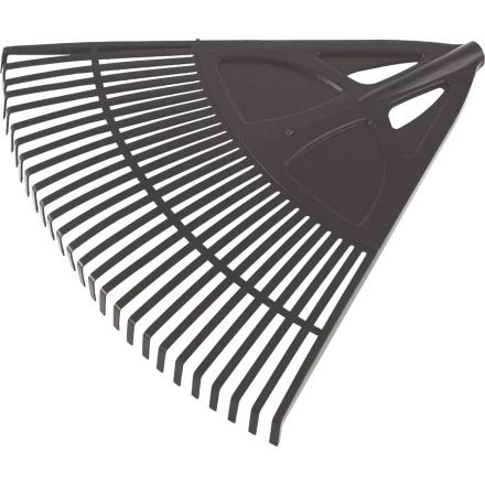 Грабли веерные пластиковые Sparta, 620 мм, 27 плоских зубьев, без черенка 617157 купить в Новом Уренгое