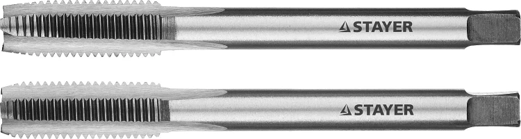Комплект метчиков STAYER "MASTER", сталь 9ХС, М8х1,0, 2 шт 28025-08-1.0-H2 купить в Новом Уренгое