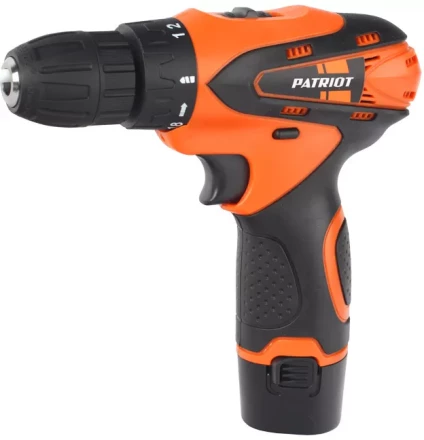Дрель-шуруповерт аккумуляторная PATRIOT BR 114Li в кейсе купить в Новом Уренгое