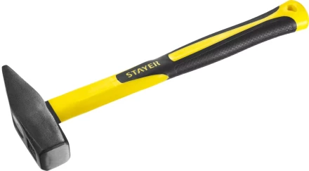 Молоток слесарный Fiberglass 800 г с фиберглассовой рукояткой, STAYER Professional 20050-08 20050-08_z01 купить в Новом Уренгое