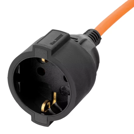 Удлинитель-шнур силовой Denzel Garden Series, ПВС, 20м, 1 розетка 3 x 1,5 мм, 3 м 37408 купить в Новом Уренгое