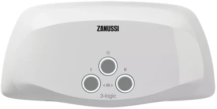 Водонагреватель проточный ZANUSSI 3-logic 5.5 S душ купить в Новом Уренгое