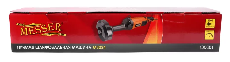Прямая шлифовальная машина MESSER M3024 1300Вт М14 5000 об/мин купить в Новом Уренгое