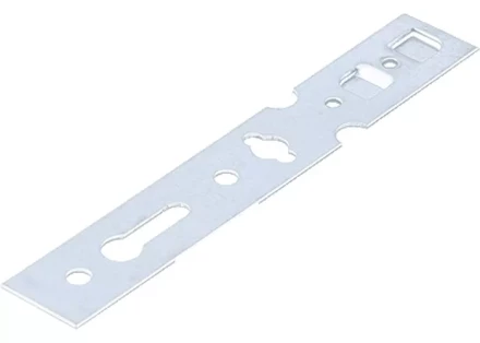 Пластина анкерная АО для оконного профиля KBE VEKA 150 мм 58 мм цинк СИБРТЕХ 46556 купить в Новом Уренгое