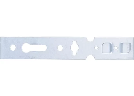 Пластина анкерная АО для оконного профиля KBE VEKA 150 мм 58 мм цинк СИБРТЕХ 46556 купить в Новом Уренгое