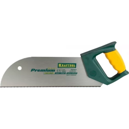 Ножовка KRAFTOOL &quot;MULTI-M&quot; по фанере, ламинированным материалам, пластмассе, универс зуб, 11TPI, 350мм 15076 купить в Новом Уренгое