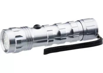 Фонарик светодиодный, алюминиевый корпус, влагозащищённый, 12 Led, 3хААА, Stern 90501 купить в Новом Уренгое