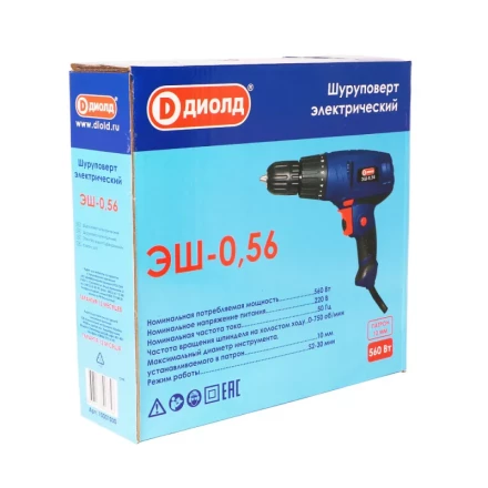 Электрический шуруповерт Диолд ЭШ-0,56 купить в Новом Уренгое