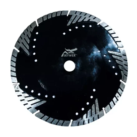 Диск алмазный TURBO ALLIGATOR PROFESSIONAL SKYWER 125*2,0*10*22,23 mm купить в Новом Уренгое