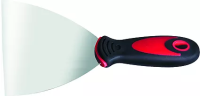 Шпательная лопатка из нержавеющей стали 150 мм 2-комп. ручка  MATRIX 85515