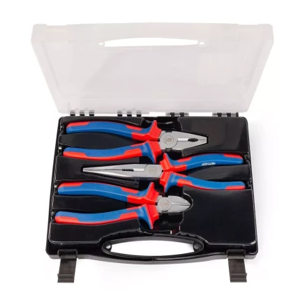 Набор слесарно-монтажного инструмента КВТ НИС-05, 3 предмета (92067) купить в Новом Уренгое