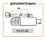 Горелка TIG 17V 140A(35%) M12x1, 4m вентильная (без силового разъема) SH4401-00 Ref.	 Aurora купить в Новом Уренгое