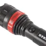 Фонарь бытовой пластик 3W LED ремешок зум 3 режима 100% - 50% - стробоскоп 3хААА Stern 90572 купить в Новом Уренгое