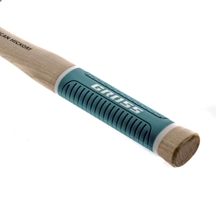 Молоток-гвоздодер с магнитом GROSS AMERICAN HICKORY 200 г угол 45 обрезиненная рукоятка 10414 купить в Новом Уренгое