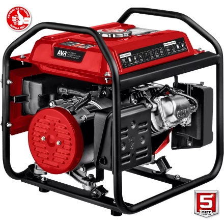 ЗУБР 1200 Вт, бензиновый генератор (СБ-1200) купить в Новом Уренгое