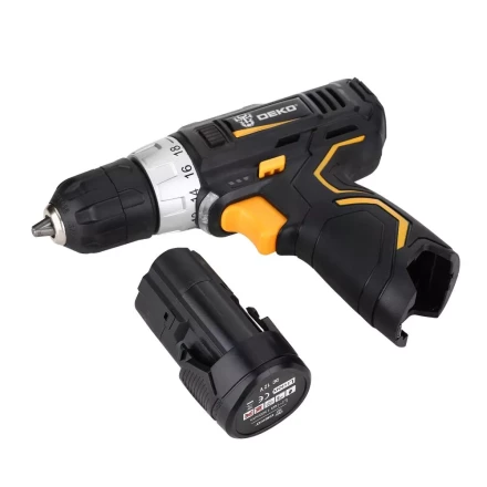 Дрель аккумуляторная DEKO GCD12DU3, 063-4134 + набор 195 инструментов купить в Новом Уренгое