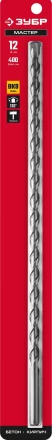 ЗУБР 12 x 400 мм, сверло по бетону (2922-400-12) купить в Новом Уренгое