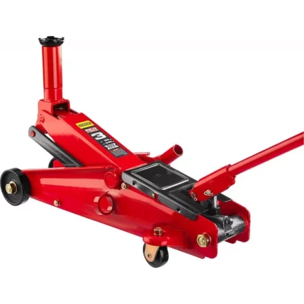 Домкрат гидравлический подкатной &quot;RED FORCE&quot;, для внедорожников, 3т, 155-545мм, STAYER 43157-3 43157-3 купить в Новом Уренгое