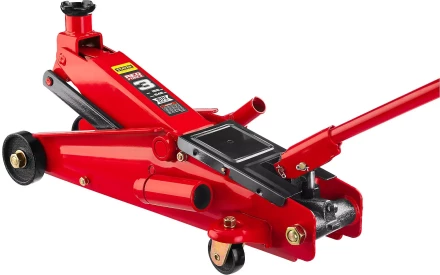 Домкрат гидравлический подкатной &quot;RED FORCE&quot;, для внедорожников, 3т, 155-545мм, STAYER 43157-3 43157-3 купить в Новом Уренгое