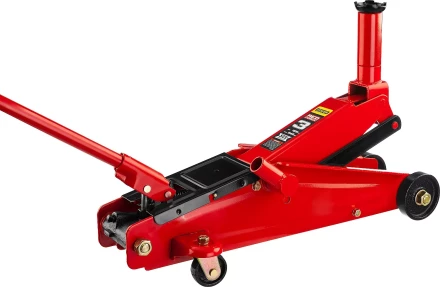 Домкрат гидравлический подкатной &quot;RED FORCE&quot;, для внедорожников, 3т, 155-545мм, STAYER 43157-3 43157-3 купить в Новом Уренгое