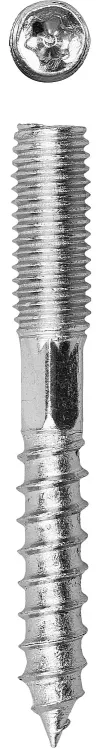 ЗУБР. Шпилька сантехническая, шестигранник, Torx 25, оцинкованная, М8x80мм, 4шт 37870-08-080-4 купить в Новом Уренгое