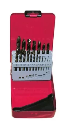 Набор сверл д/мет.Р6М5  13шт.в мет.футляре 1/50 25213 купить в Новом Уренгое