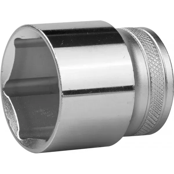 Торцовая головка KRAFTOOL "INDUSTRIE QUALITAT", Cr-V, SUPER-LOCK, хромосатинированная, 1/2", 32 мм 27801-32_z01 купить в Новом Уренгое