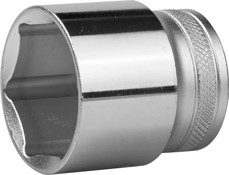 Торцовая головка KRAFTOOL "INDUSTRIE QUALITAT", Cr-V, SUPER-LOCK, хромосатинированная, 1/2", 32 мм 27801-32_z01 купить в Новом Уренгое