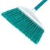 Щетка пластмасс. для подметания пола, премиум, 23 см, c черенком, 120 см, бирюзовая щетина, Home Palisad 935595 купить в Новом Уренгое