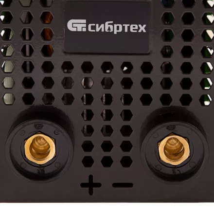 Инверторный аппарат дуговой сварки ИДС-220K, 220 А, ПВ 80%, диаметр электрода 1,6-5 мм Сибртех 94395 купить в Новом Уренгое