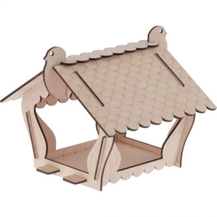 Кормушка для птиц Шале Palisad 64002 купить в Новом Уренгое