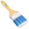 Кисть плоская "Евро" 3", искусственная щетина, деревянная ручка MTX 83073 купить в Новом Уренгое
