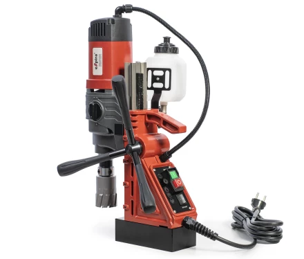 Станок магнитный сверлильный ESPIRA MDС-50/2 (1700 Вт, патрон Weldon 19, 280/510 об/мин, max диам 50 мм, 13,0 кг, кейс), 400112 купить в Новом Уренгое