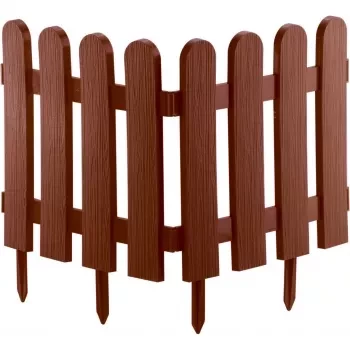 Забор декоративный Классика 29 х 224 см терракот PALISAD 65009 купить в Новом Уренгое