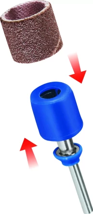 Держатель SC для шлифовальных кругов + 2 круга  Dremel купить в Новом Уренгое