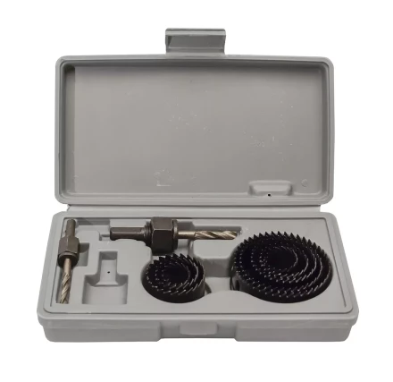 Набор коронок по дереву 10 пред. VMX 512391 купить в Новом Уренгое