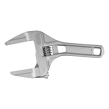 Ключ разводной Denzel 205 мм, алюминиевый 15755 купить в Новом Уренгое