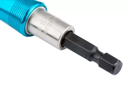 GROSS адаптер для бит с держателем и двойным магнитом, 1/4" 11342 купить в Новом Уренгое